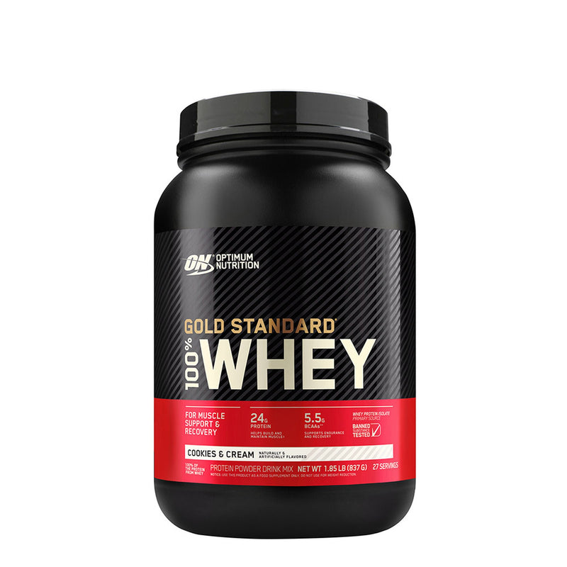 Optimum NutritionOptimum Nutrition Gold Standard Whey 2lbProtein2lbCookies and Cream748927028638