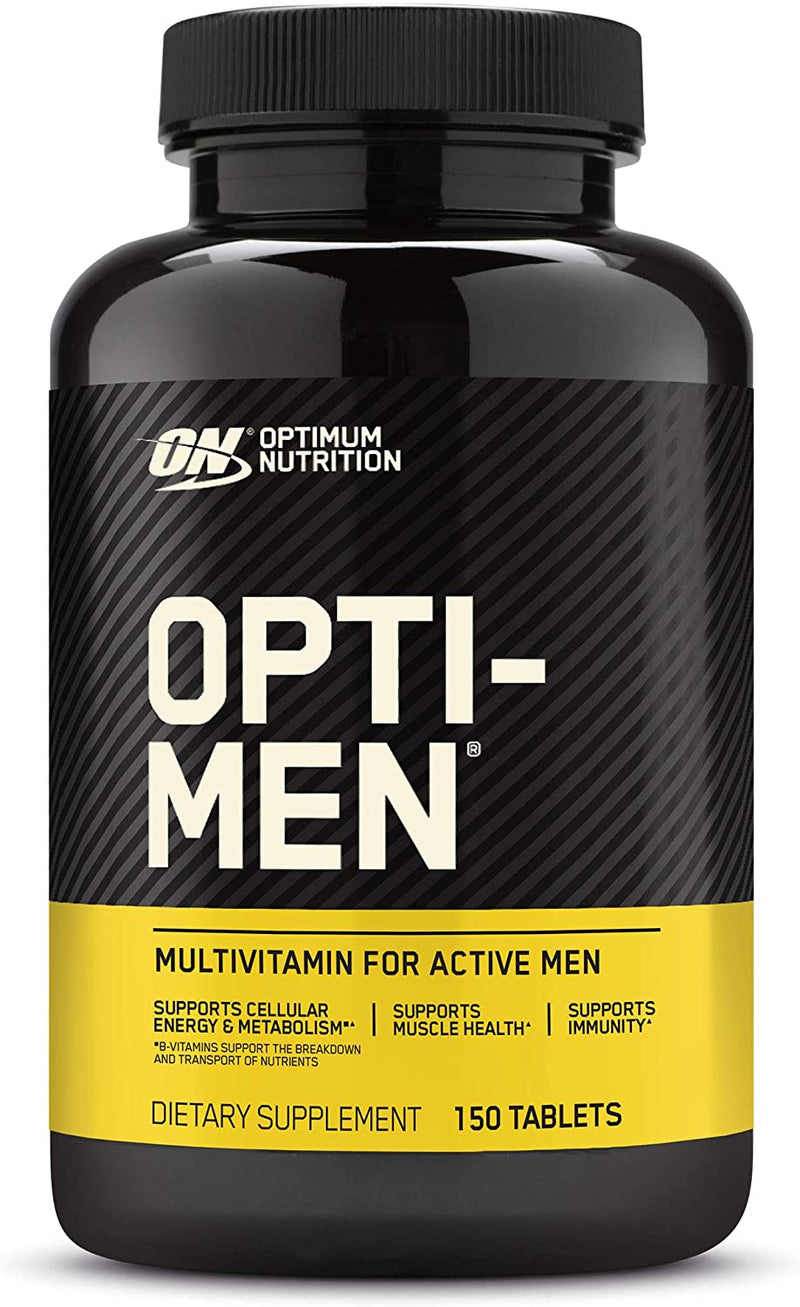 Optimum NutritionOptimum Nutrition ON OptiMen MultivitaminMultivitamin90 Tablets748927052237