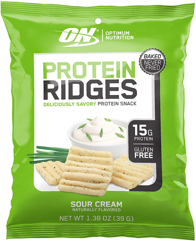 Optimum NutritionOptimum Nutrition Protein Ridges 10 PackSnacksSour Cream748927062267