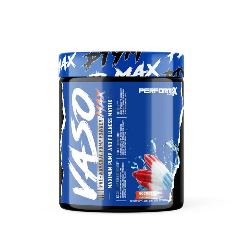 Performax LabsPerformax Labs VasoMax Non Stim PreWorkout Powder Maximum Pump, Nitric Oxide Booster, For Men & Women 20 servingsPre - Workout850008335396