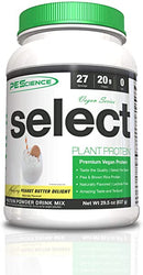 PESciencePEScience Vegan Series Select Protein 27 ServingsPlant - based ProteinPeanut Butter Delight040232426520