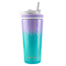 Planet SupplementsPlanet Supplements Branded Ice Shaker Tumbler, Stainless Steel Insulated Water Bottle without Straw 26ozShaker BottleMERMAID794604479477