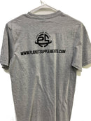 Planet SupplementsPlanet Supplements Grey Planet Supplements Shirts 2021AccessoriesS