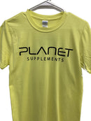 Planet SupplementsPlanet Supplements Yellow Planet Supplements Shirts 2021AccessoriesS