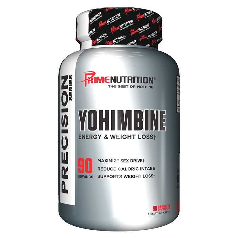 Prime NutritionPrime Nutrition Yohimbine HCL, 2.5 mg 90 ServingsFat Burner689466706185