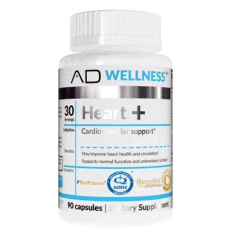 Project ADProject AD Heart +, Cardiovascular SupportVitamins & Minerals684031493217