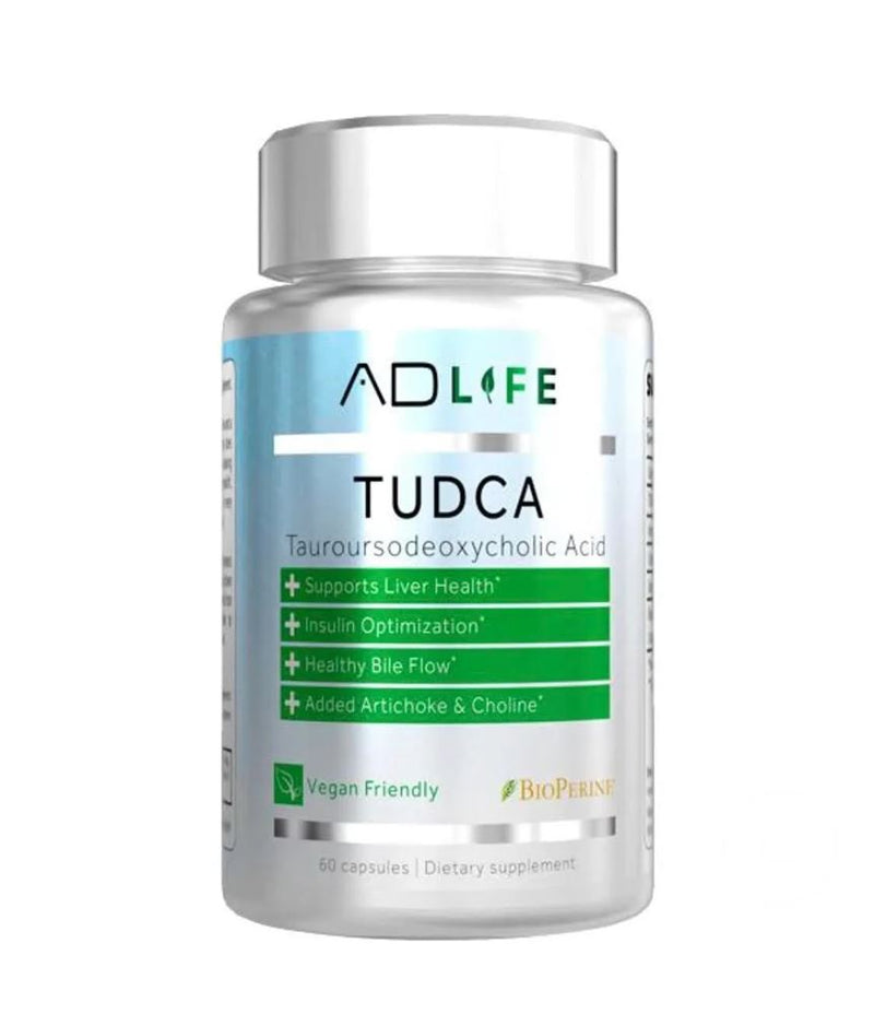 Project ADProject AD LIFE TUDCA, maintain optimum liver health, helps with insulin sensitivity, promoting cell regeneration 60 CapsCycle Support684031493590