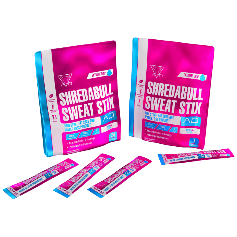 Project ADProject AD Shredabull Sweat Stix NONSTIM Fat Loss and Water Loss Product 24 ServingsFat Burner24 servings7427135377334