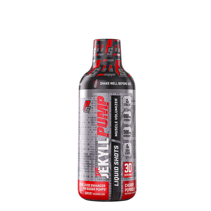 ProSuppsProSupps Dr. Jekyll Pump Liquid Shots 15.2 ozPre - WorkoutCherry Popsicle818253028968