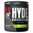 ProSuppsProSupps HYDE MAX PUMP NON STIM PRE WORKOUTPre - WorkoutCherry Limeade810034811493