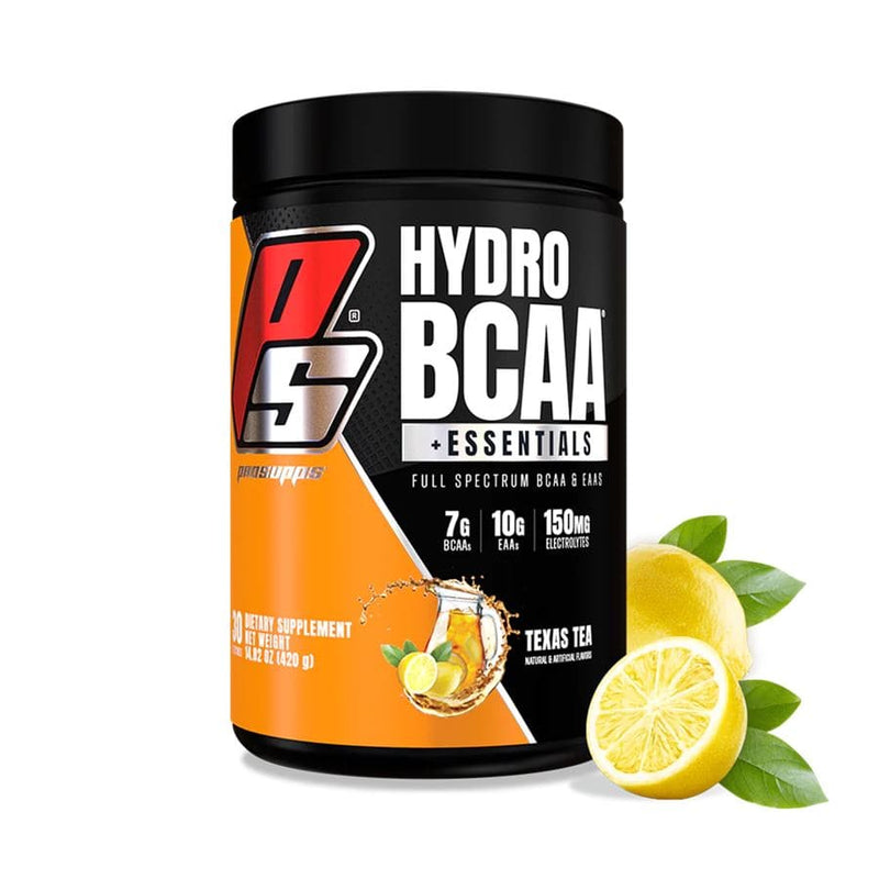 ProSuppsProSupps Hydro BCAA + Essentials 30 servingsBCAATexas Tea818253023086