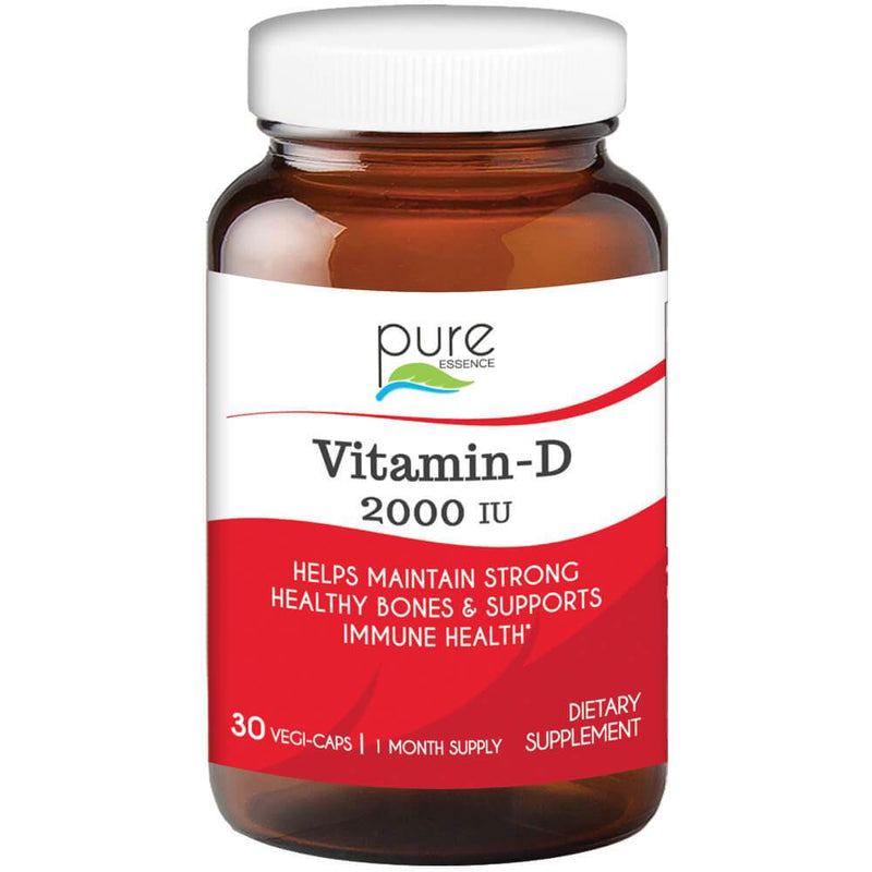 Pure EssencePure Essence Vitamin D 30 VegiCapsVitamins & Minerals2000iu659670230011