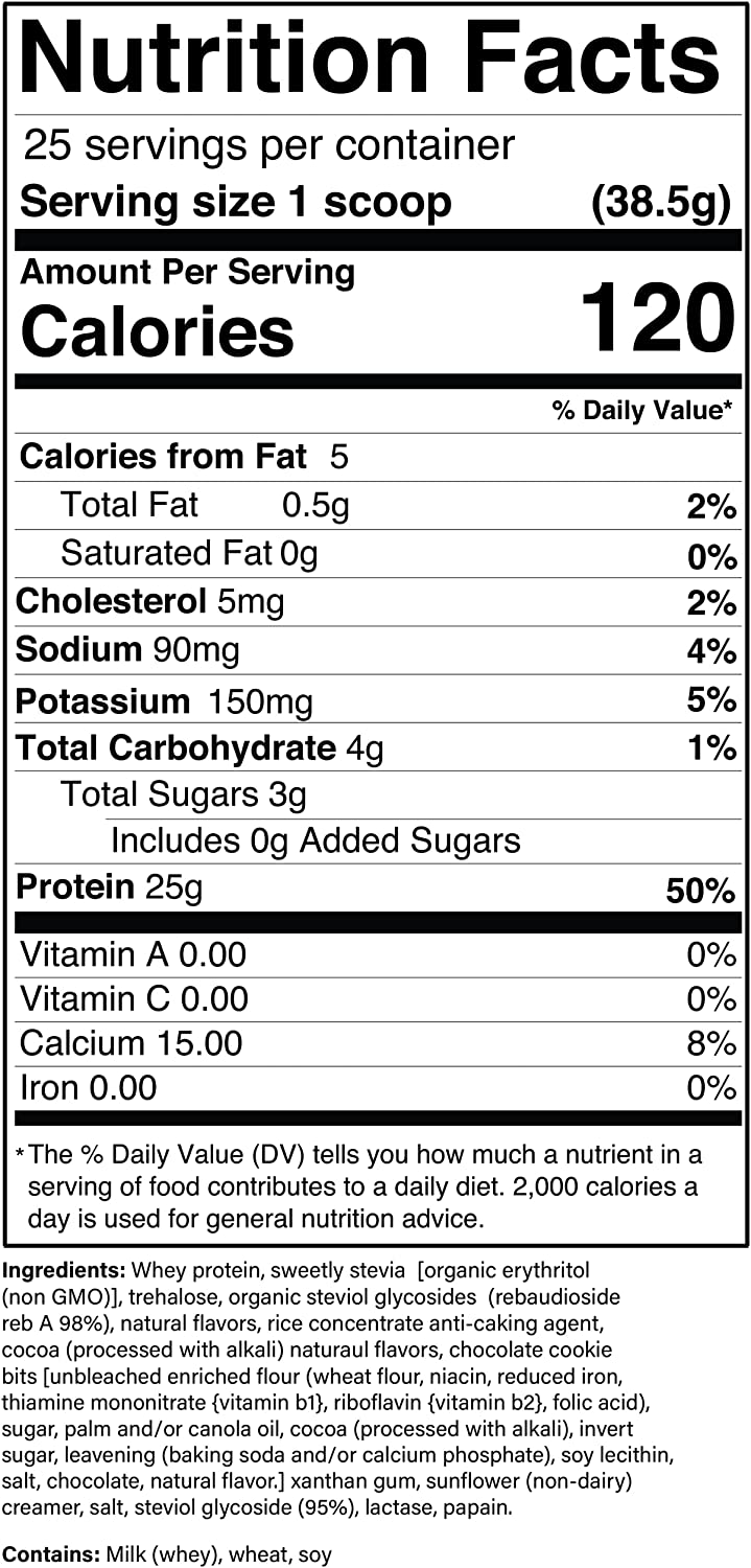 Raw NutritionRaw Nutrition RAW CBUM Itholate Whey Protein Powder Naturally Flavored Protein Whey Isolate 25 ServingsProteinVANILLA OATMEAL COOKIE860007286902