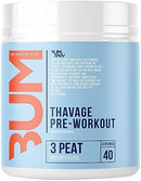 Raw NutritionRaw Nutrition RAW Thavage Pre Workout Chris Bumstead Pre Workout Formula, Energy Powder for Working Out, 20/40 ServingsPre - WorkoutBlackberry Lemonade850049150163