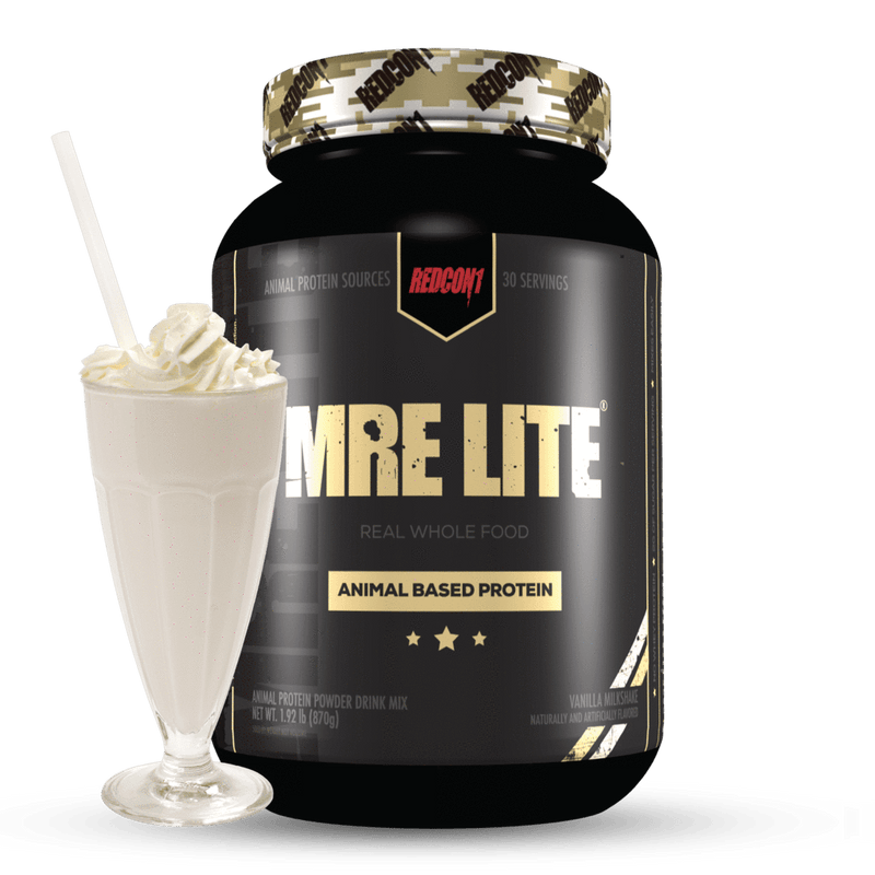 Redcon1Redcon1 MRE LITE Animal Based Protein (1.92lb 30 Servings 24g Protein)ProteinVanilla Milkshake810044570908