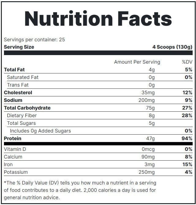 Redcon1Redcon1 MRE MEAL REPLACEMENT, WHOLE FOOD PROTEIN (7 LB)Meal Replacement7.45 lbBanana Nut Bread850004759035