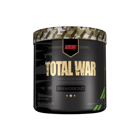 Redcon1Redcon1 Total War 30 ServingsPre - WorkoutGreen Apple850004759295