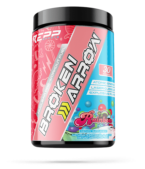 Repp SportsRepp Sports Broken Arrow Extreme PreWorkout, 30 ServingsPre - WorkoutRainbow850030092441