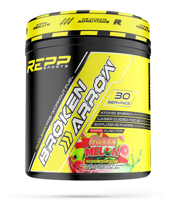 Repp SportsRepp Sports Broken Arrow Extreme PreWorkout, 30 ServingsPre - WorkoutGuava Melon851090006867