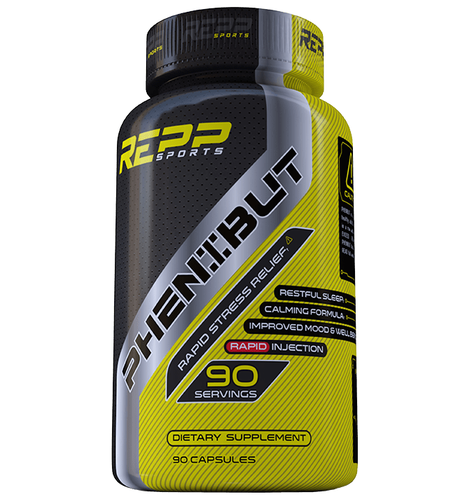 Repp SportsRepp Sports Phenibut 90 CapsulesCognitive Support851090006706