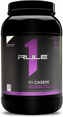 Rule OneRule One R1 Casein Protein 25g SlowRelease to Keep Muscles Fed Overnight or Between Meals, Long Lasting Amino Acid Delivery, 2 Pounds, 28 ServingsProteinCHOCOLATE FUDGE196671004390