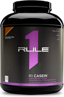 Rule OneRule One R1 Casein Protein 25g SlowRelease to Keep Muscles Fed Overnight or Between Meals, Long Lasting Amino Acid Delivery, 4 Pounds, 55 ServingsProteinCHOCOLATE FUDGE858925004418