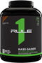 Rule OneRule One R1 Mass Gainer 6:1 Carbohydrate to Protein Formula, 1220 calories, 40g protein per, 8 servingsProteinCHOCOLATE FUDGE196671004352