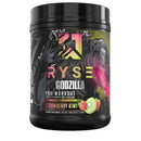 RYSERYSE Godzilla Signature Series PreWorkout | Pump, Energy, Strength, and Focus Monsterberry Lime 20/40 ServingsPre - WorkoutStrawberry Kiwi850041914183