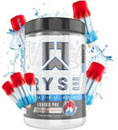 RYSERYSE High Stim Loaded Pump, Energy, Strength, LCitrulline, Beta Alanine, LTheanine, 30 ServingsPre - Workout854050008628