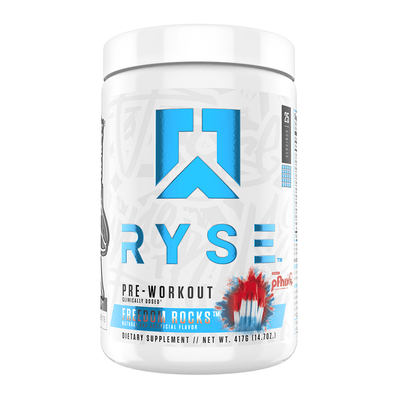 RYSERYSE PreWorkout (20 Servings)Pre - WorkoutFreedom Rocks854050008574