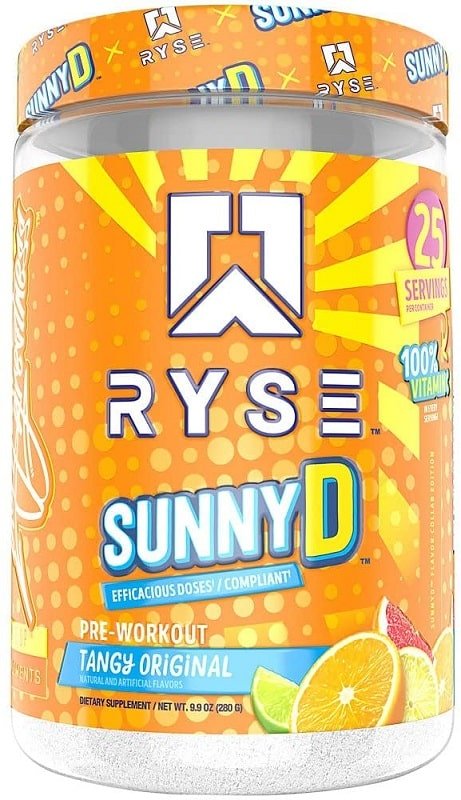 RYSERYSE RYSE Project Blackout PreWorkout (25 Servings)Pre - WorkoutSunnyD854050008659