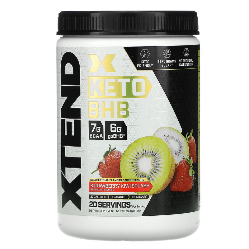 ScivationScivation KETO Aminos 7g BCAA + 6g goBHB (20 Servings)Amino AcidsStrawberry Kiwi Splash842595115185