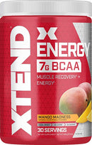 ScivationScivation XTEND EnergyAmino AcidsMango Madness842595107463