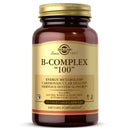 SolgarSolgar B - Complex "100" 100 vegetable capsuleVitamins & Supplements033984011502