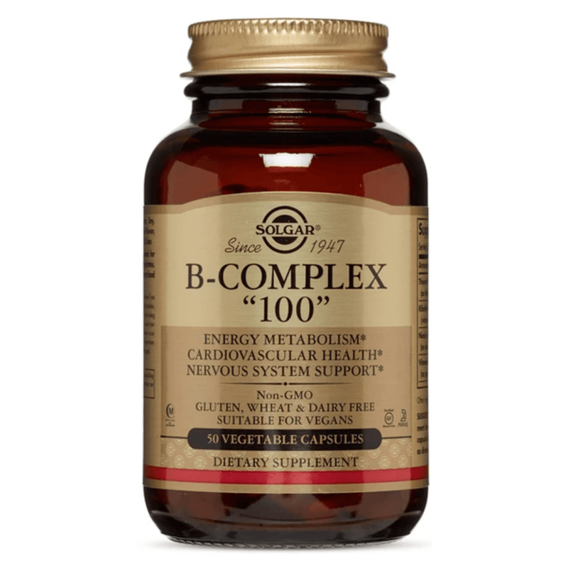 SolgarSolgar B - Complex 100 50 CapsulesVitamins & Minerals033984011496