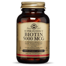 SolgarSolgar Biotin 5000 MCG, 50 Vegetable CapsulesPersonal Care033984003132