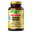 SolgarSolgar Korean Ginseng root extract 60 vegetarian capsulesVitamins & Minerals033984041387