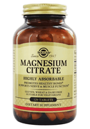 SolgarSolgar Magnesium Citrate Highly AbsorbableVitamins & Minerals120 Tablets033984017115