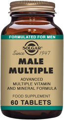 SolgarSolgar Male Multiple Advanced Phytonutrient, Multivitamin, Mineral and Herbal formula for MenMultivitamin60 Tablets033984017443