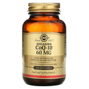 SolgarSolgar Megasorb CoQ10 60mg easy to swallow enhanced absorption gluten, wheat & dairy free softgelsVitamins & Minerals120 Softgels033984009585