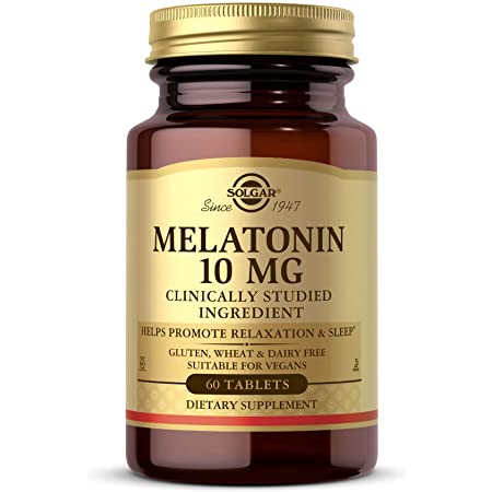 SolgarSolgar Melatonin 10mg Helps Promote Relaxation & SleepSleep Support033984019560