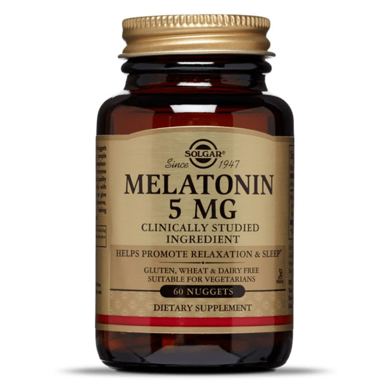 SolgarSolgar Melatonin 5mg 60 NuggetsSleep Support33984019362