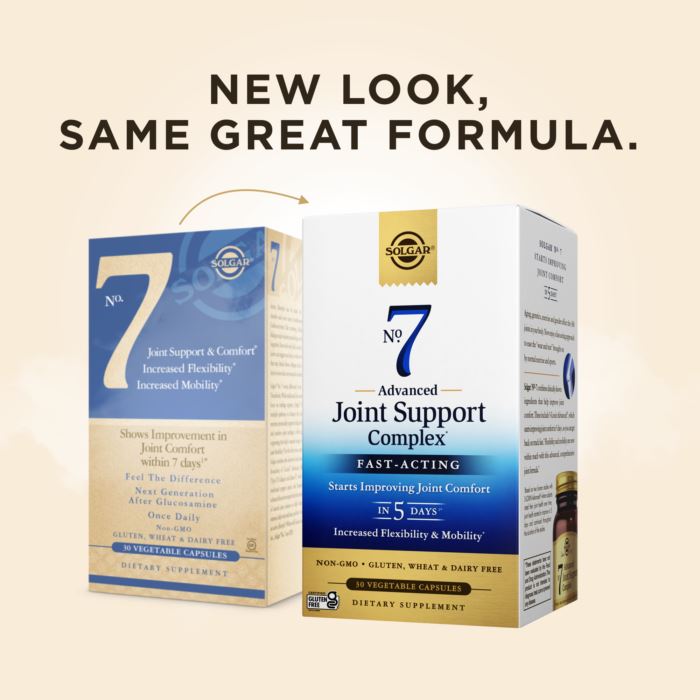 SolgarSolgar No. 7 Joint Support Enables Joint's natural ability to flex & cushion veg capsJoint Support30033984504974