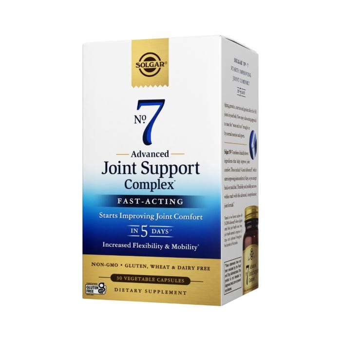 SolgarSolgar No. 7 Joint Support Enables Joint's natural ability to flex & cushion veg capsJoint Support30033984504974