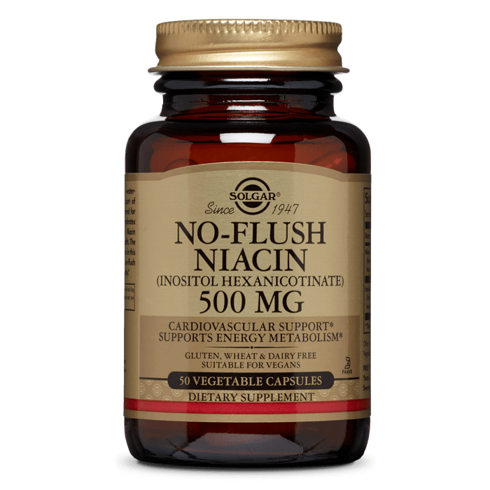 SolgarSolgar NoFlush Niacin 500 mg Vegetable CapsulesVitamins & Minerals50 caps33984019119