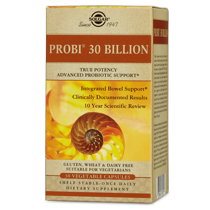 SolgarSolgar Probi 30 Billion, 30 Veg CapsulesDigestion Aid033984539259