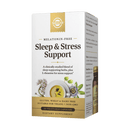 SolgarSolgar Sleep & Stress Support No Melatonin (30 Capsules) with Vitamin B6, Valerian Root, LTheanine. Passionflower, Hops ExtractSleep Support033984303195