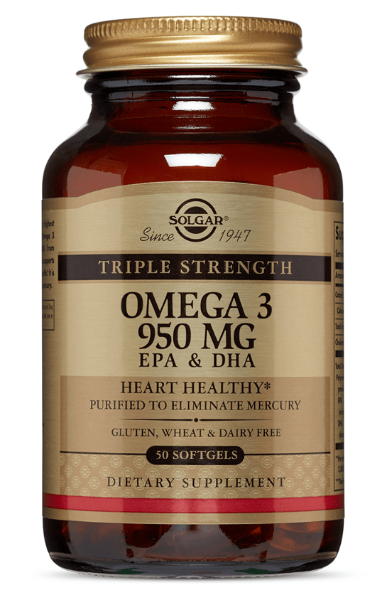 SolgarSolgar Triple Strength Omega 3Oils & Omega 3s50 Softgels033984020573