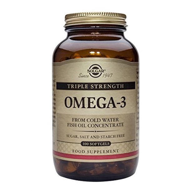 SolgarSolgar Triple Strength Omega 3Oils & Omega 3s100 Softgels033984020580