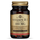 SolgarSolgar Vitamin B1 100mg 100 Vegetable CapsulesVitamins & Minerals033984029507